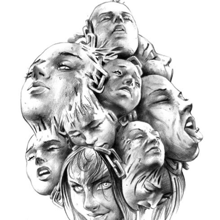 Рыжиков Сергей - Лица