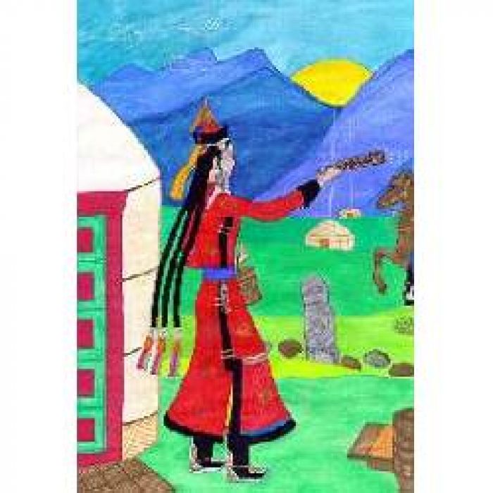 Рыжиков Сергей - Tuvan Rock