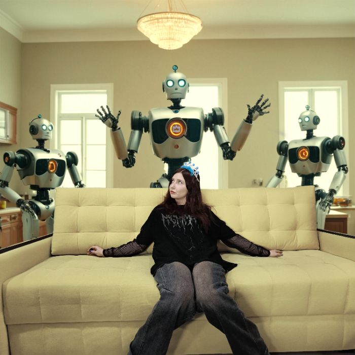 STACY FOSTER - Бездушный робот