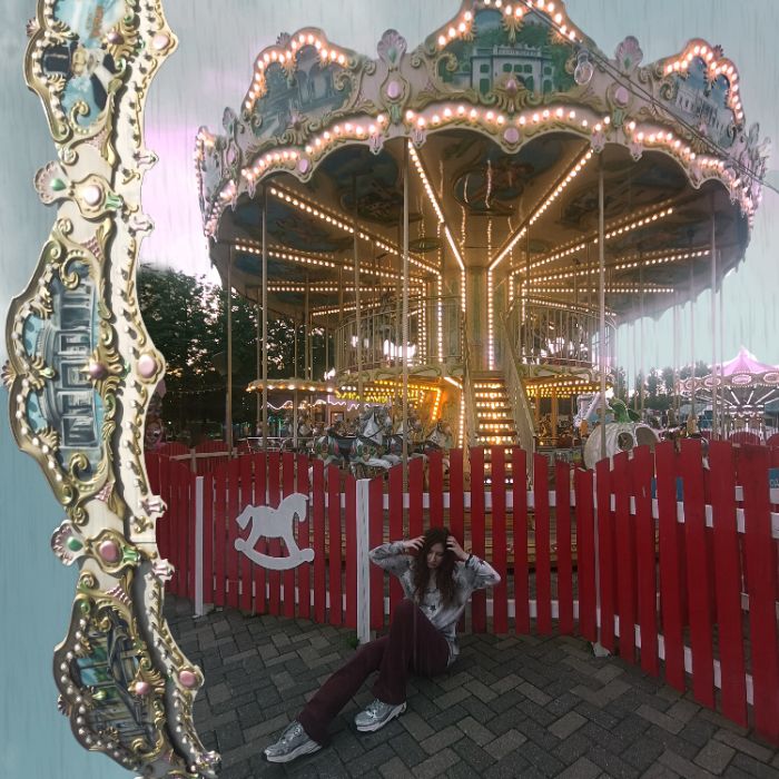 STACY FOSTER feat. CAROUSEL - В лунапарке снова дождь