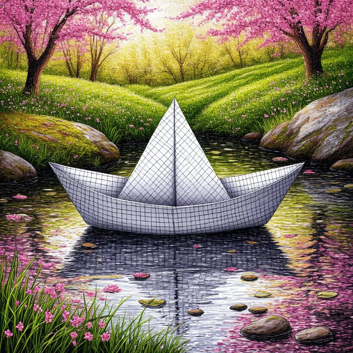 Серебряные Врата - Кораблик плывёт по теченью