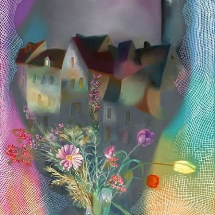 Сергей Мошков-Лето в городе