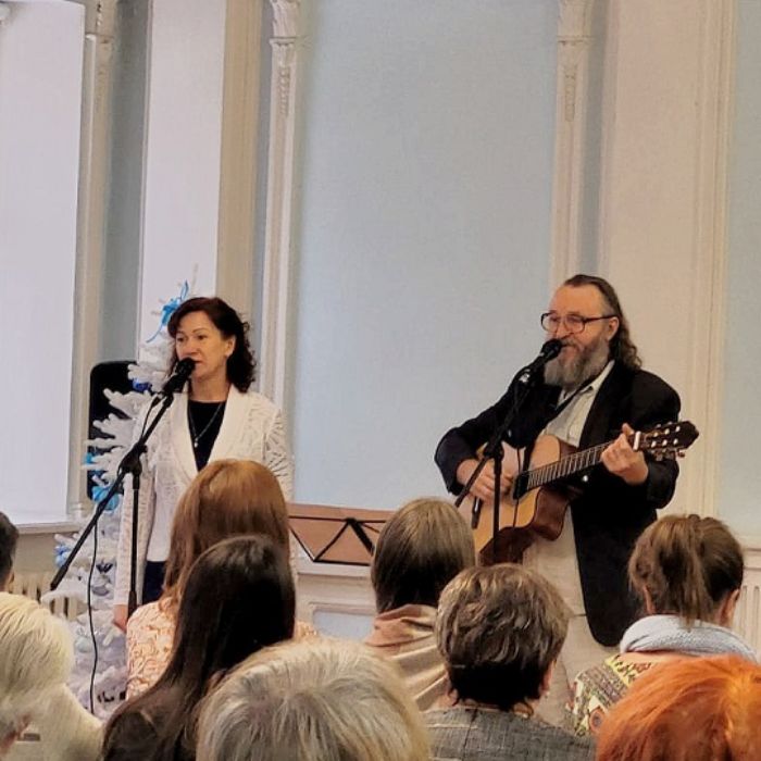 Владимир и Наталья Плотвиновы - Небо