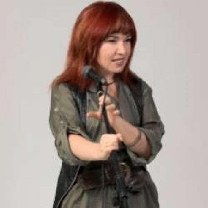 Юлия Глебова и группа Час Speak-Данко