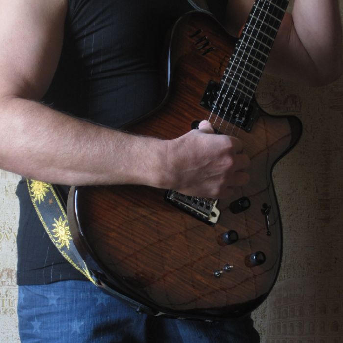 САФОНОВ ИГОРЬ-Где-то Полуакустика